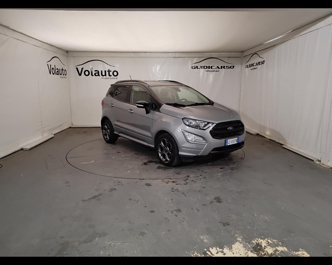 FORD EcoSport 2018 - EcoSport 1.5 ecoblue ST-Line s&s 95cv my20.2