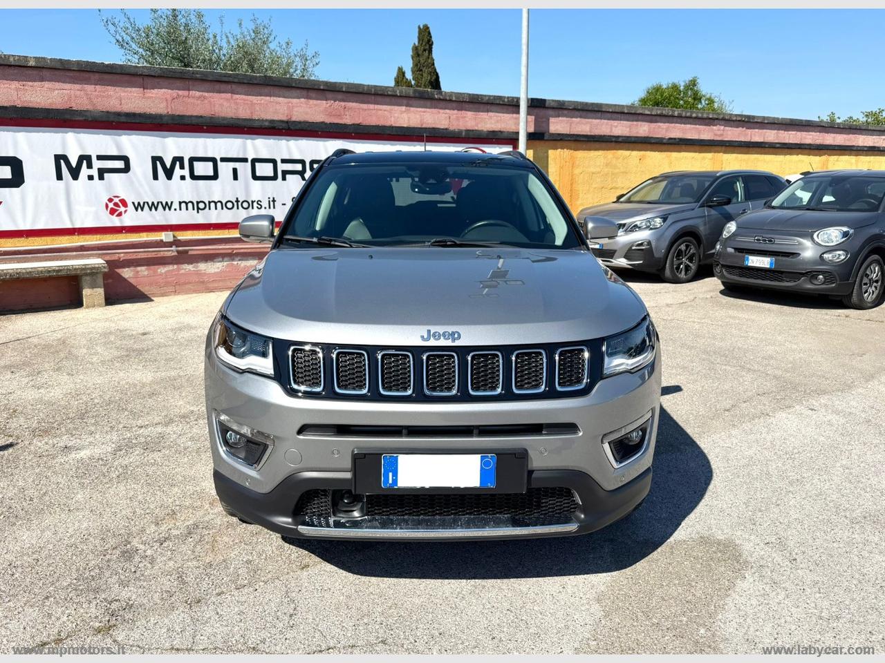 JEEP COMPASS LIMITED 4X4 AUTO. 2.0MJ 140CV