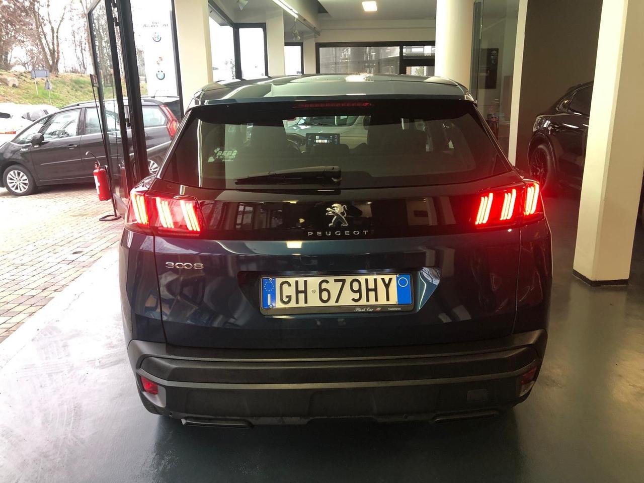 Peugeot 3008 BlueHDi 130 S&S EAT8 GT