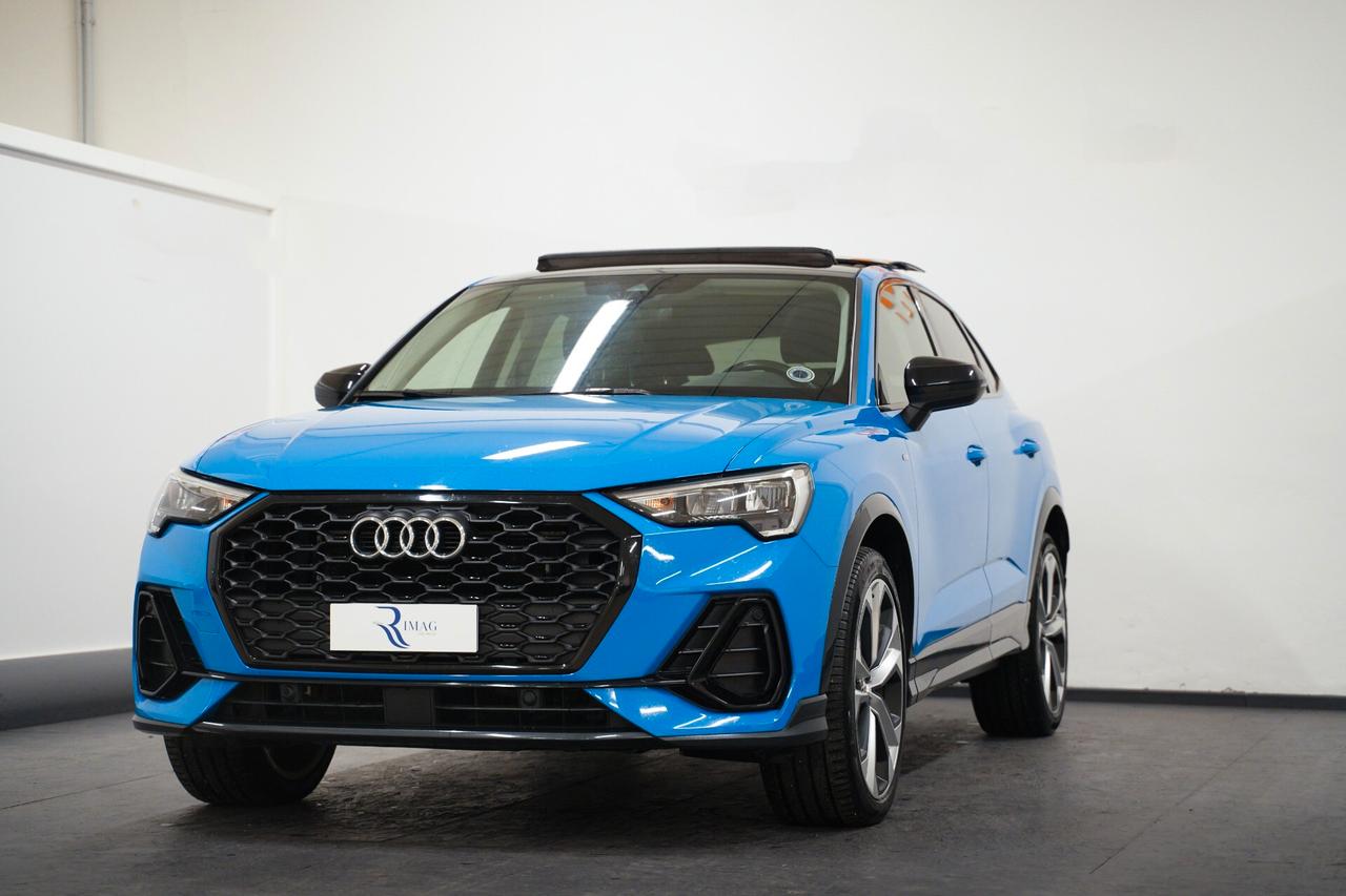 Audi Q3 35 TDI quattro S line edition