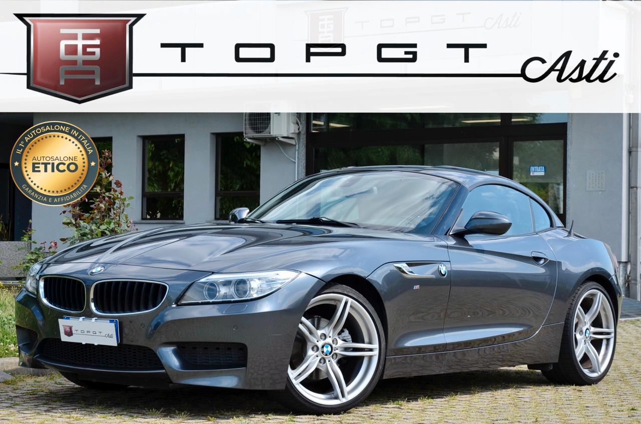 BMW Z4 SDRIVE20i MSPORT 184cv AUTO, SERVICE BMW, APPLE ANDROID, RETROCAMERA, SEDILI IN PELLE, 19", PERMUTE