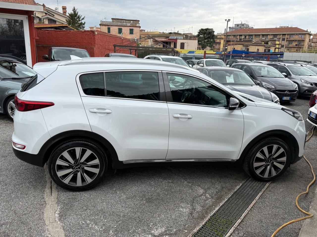Sportage 1.7 CRDI 2WD Class-unipro-rate-garanzia-E6