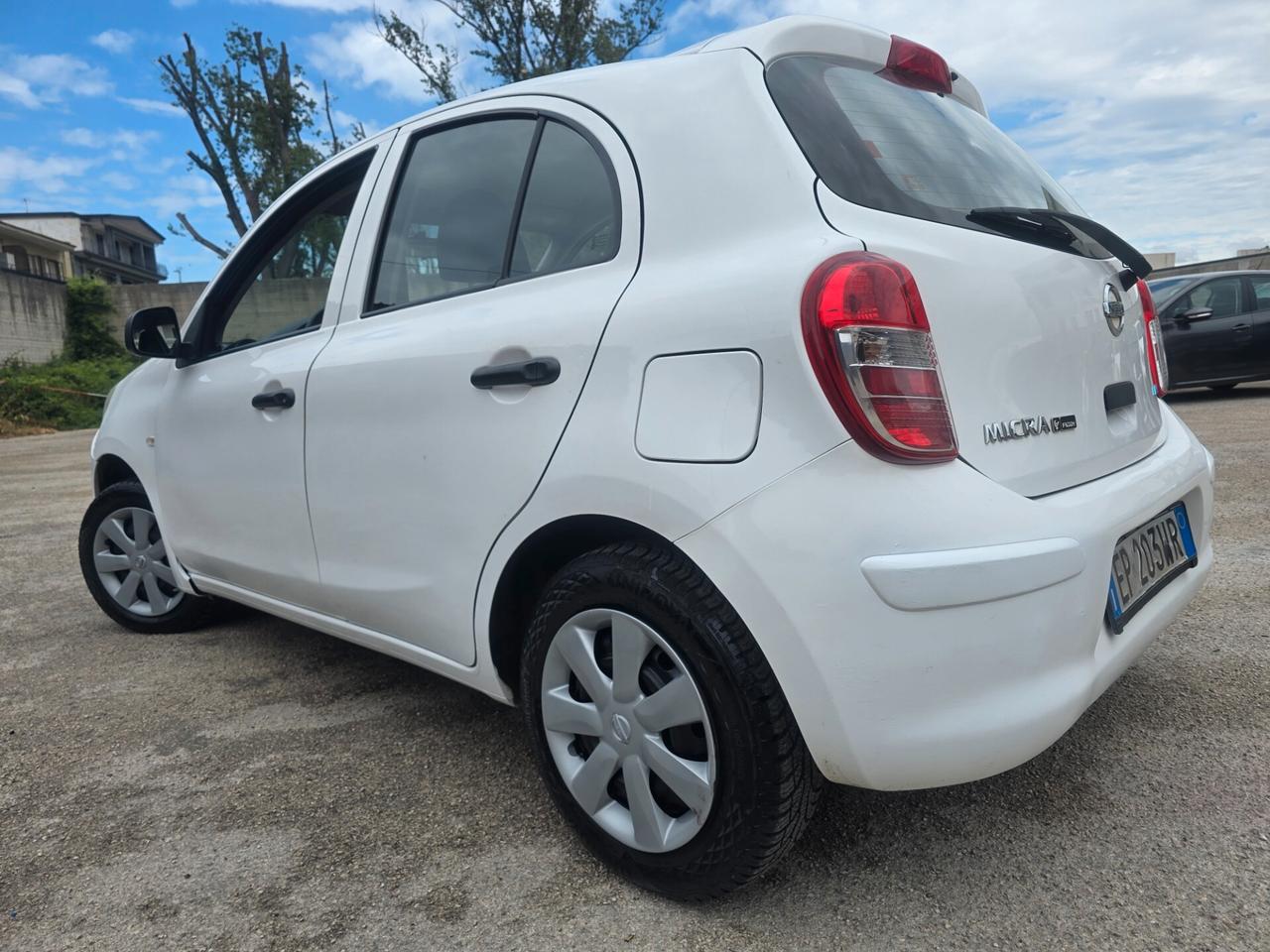 Nissan Micra 1.2 benz 5 porte GPL Tekna full nuova 2013