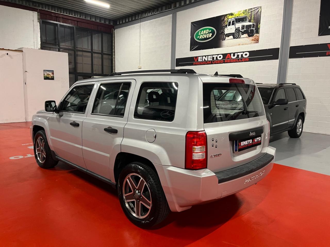 Jeep Patriot 2.0 Turbodiesel DPF Limited