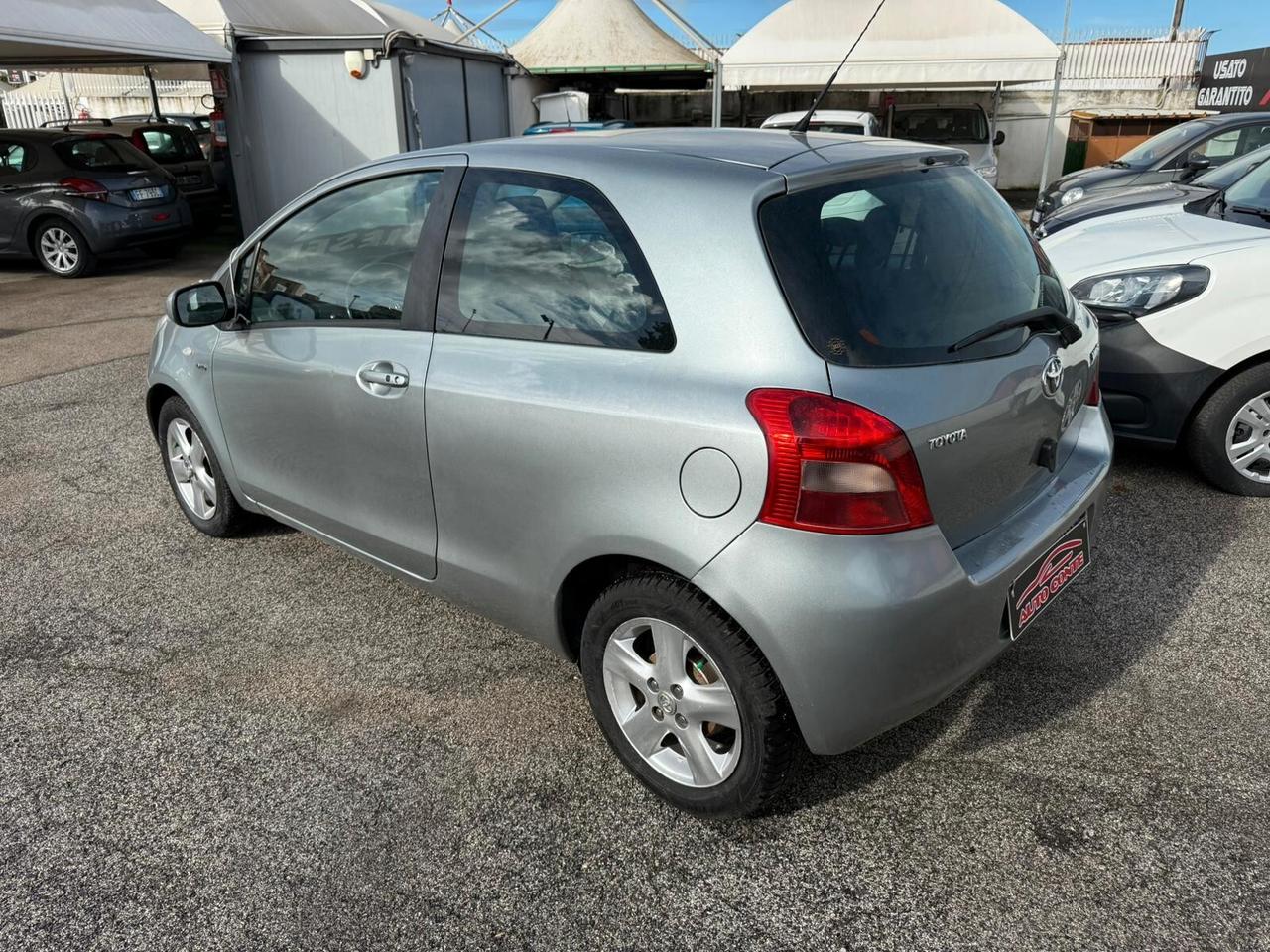 Toyota Yaris 1.4 D-4D 3 porte