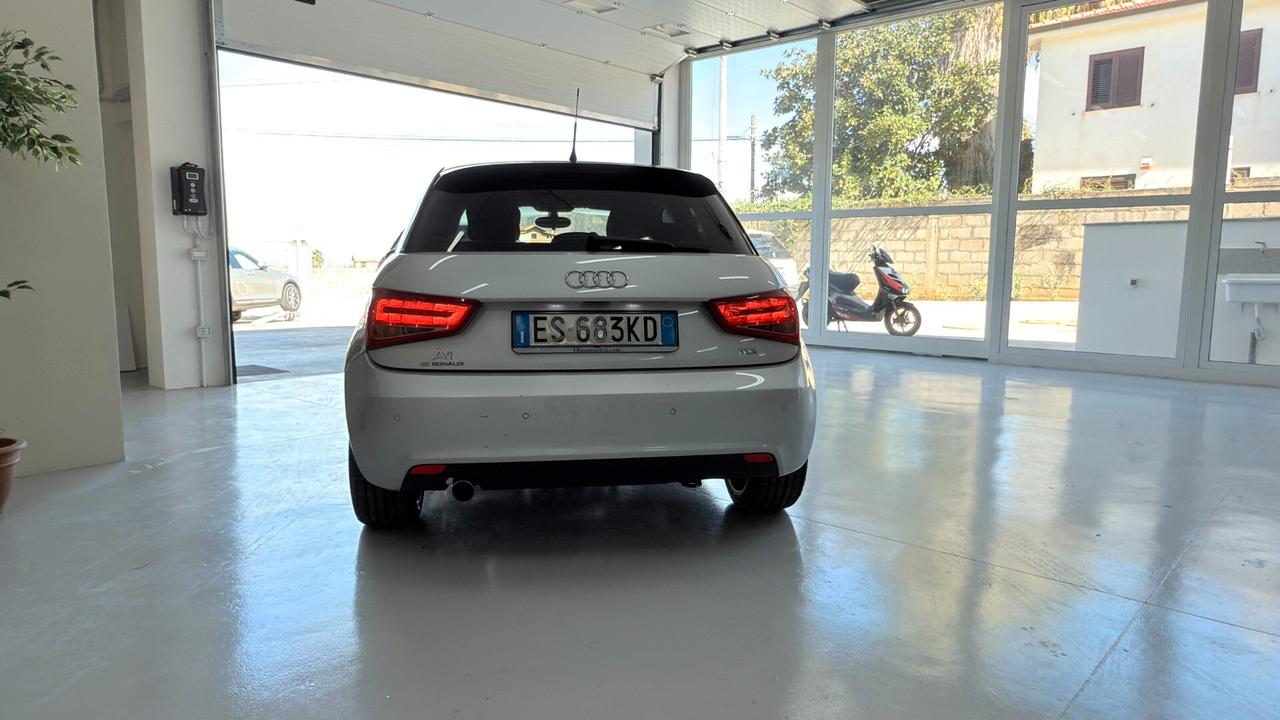 Audi A1 SPB 1.6 TDI S tronic Admired Unico Proprietario