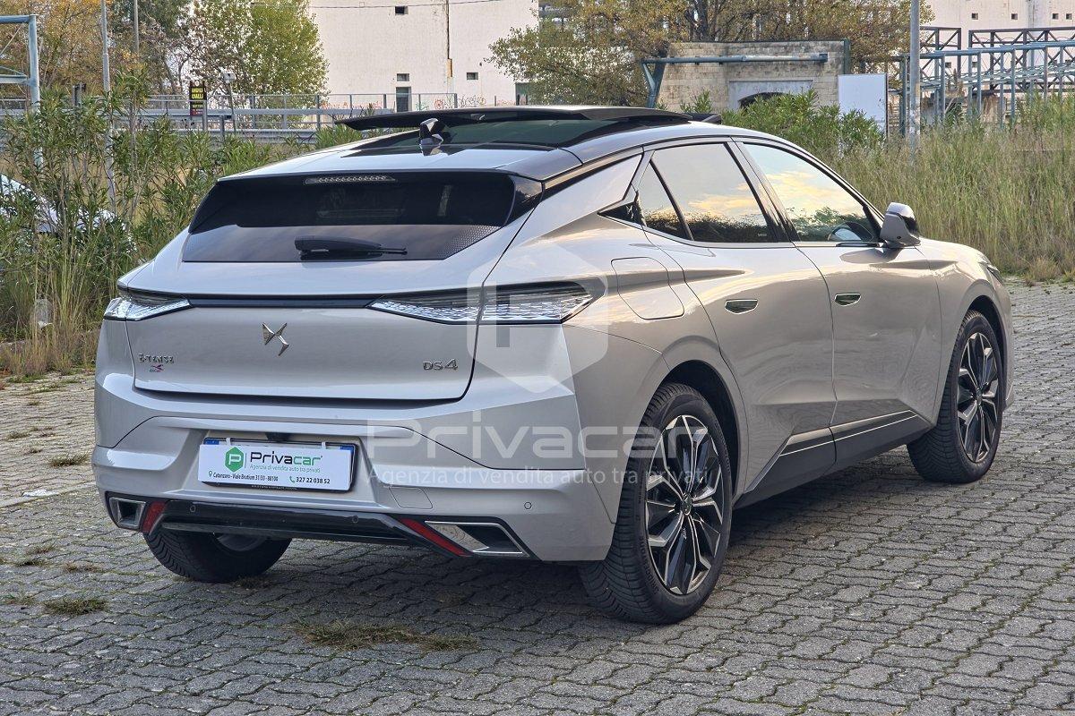 DS DS 4 E-Tense 225 La Première