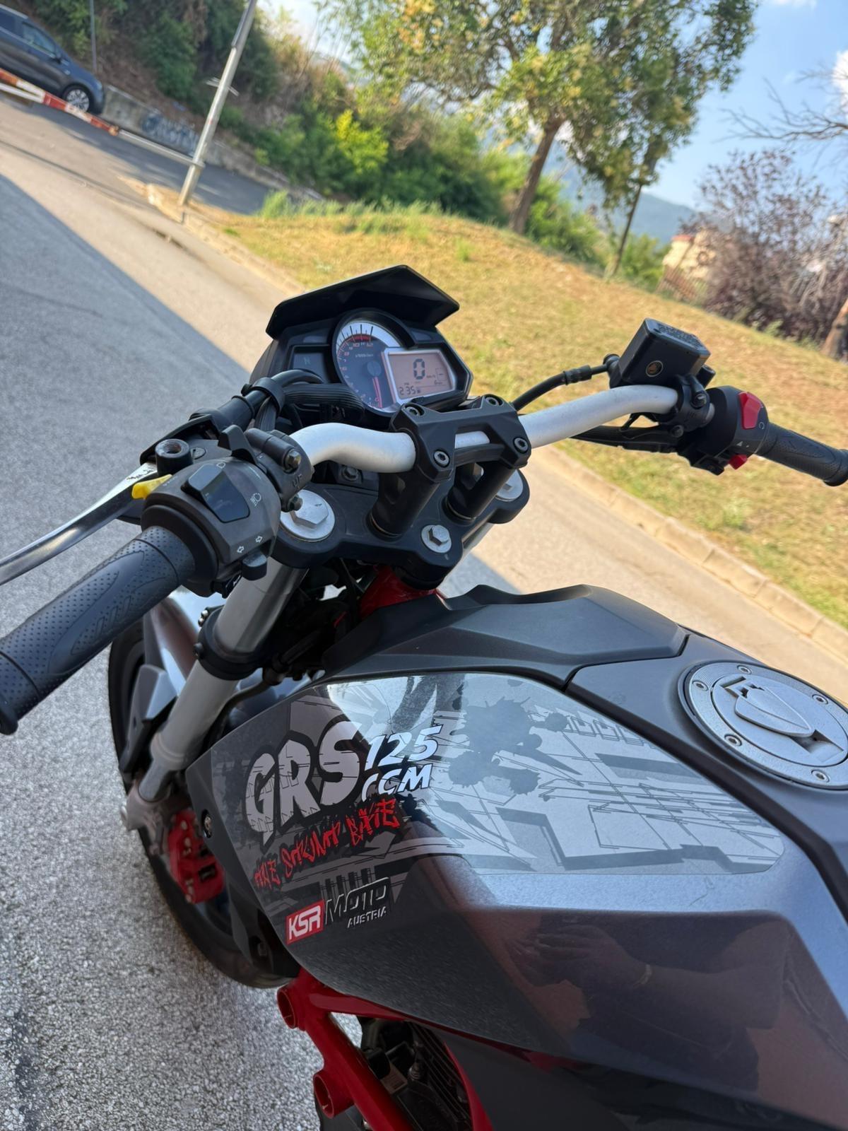 Ksr Moto GRS 125