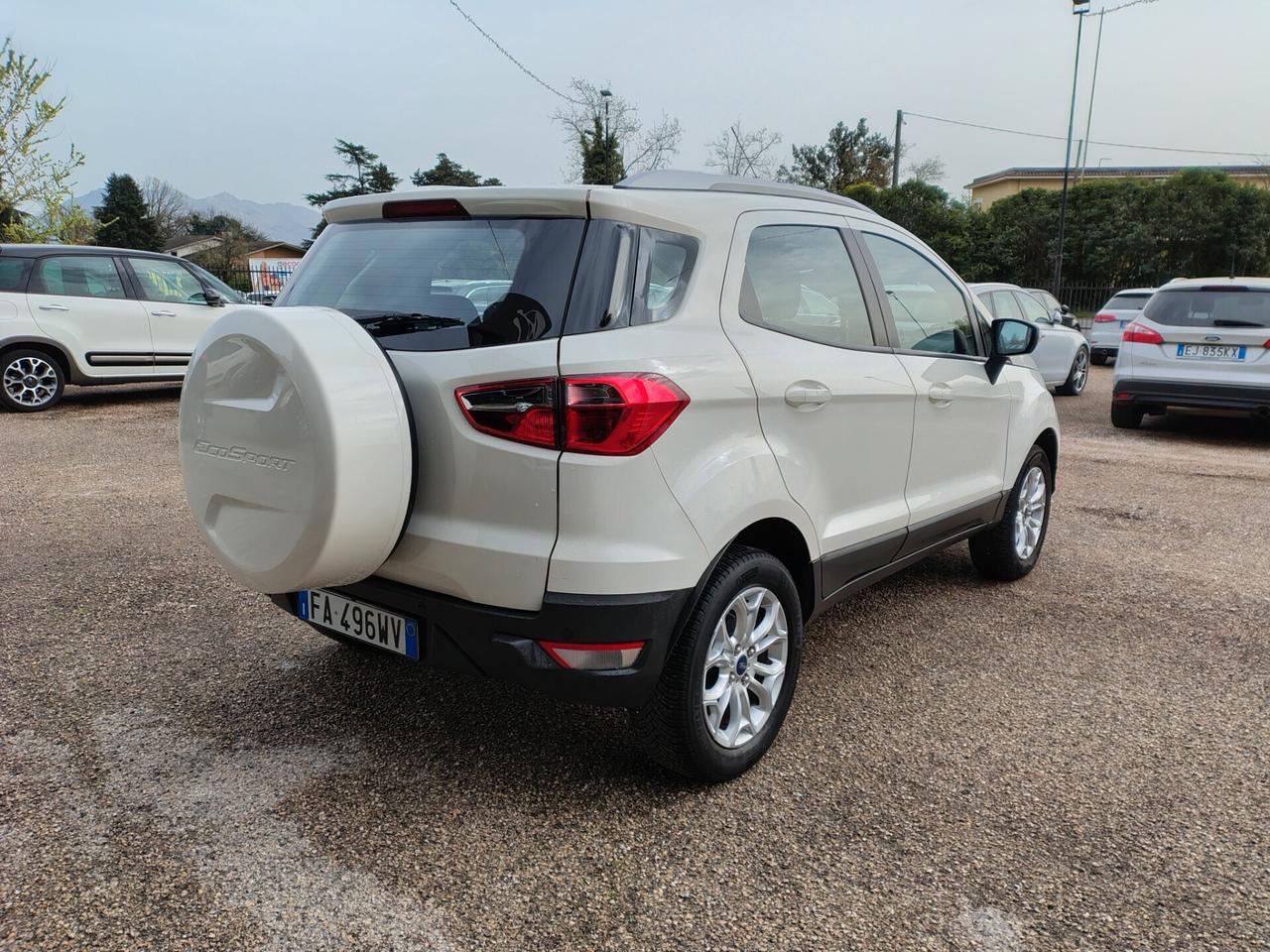 Ford EcoSport 1.5 TDCi 90 CV Titanium