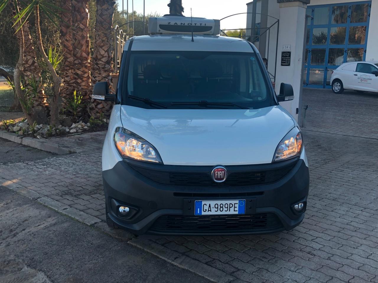 Fiat Doblo' 1.4 natural power COIBENTATO CON GRUPPO FRIGO