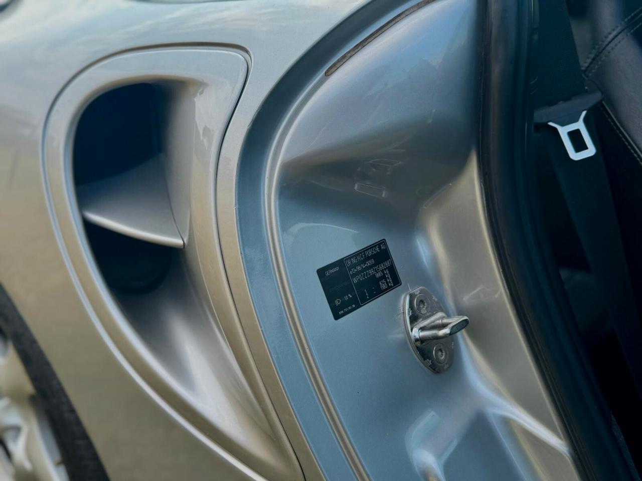 Porsche 911 Turbo cat Coupé