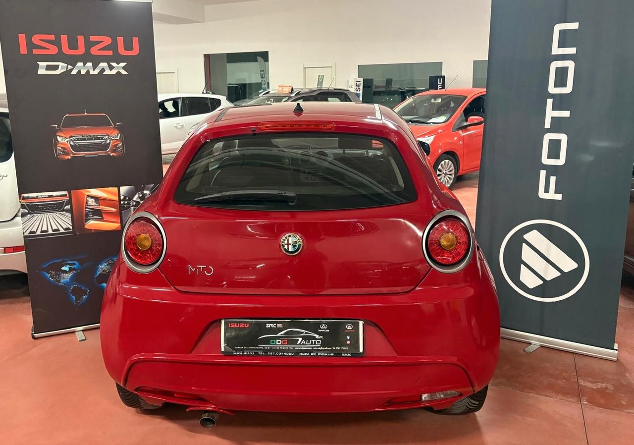 ALFA ROMEO MITO 1400 GPL-benzina CV 70 EURO 6A LUCI LED Garanzia 12 mesi X NEOPATENTATI