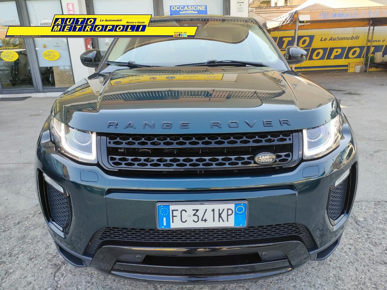 Land Rover Range Evoque 2.0 TD4 150 CV 5p. SE (Automatica)