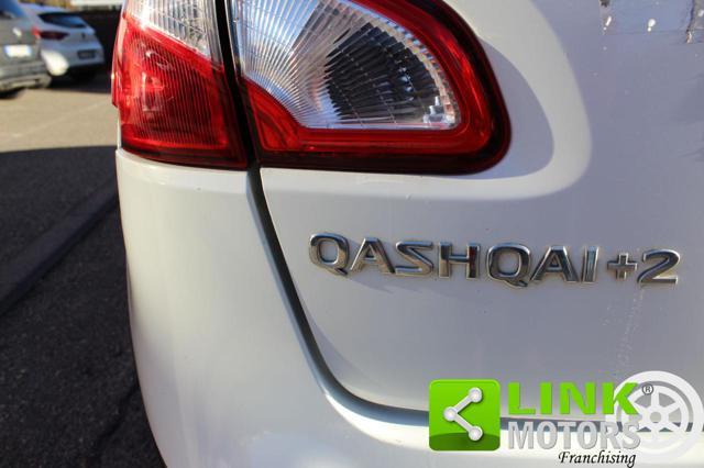 NISSAN Qashqai+2 2.0 dCi DPF n-tec 7 posti a sedere