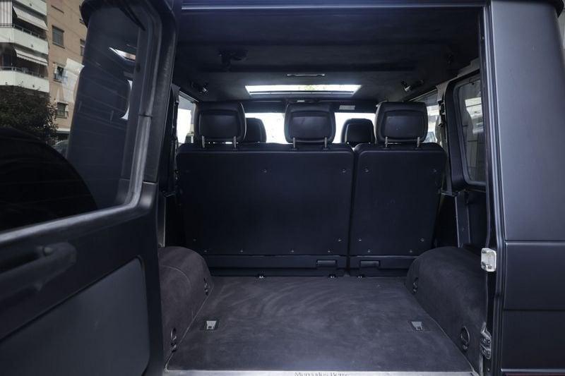 Mercedes-Benz Classe G G 350 BlueTEC S.W. Lunga Look 63 AMG 2024 PROMOZIONE Unicoproprietario