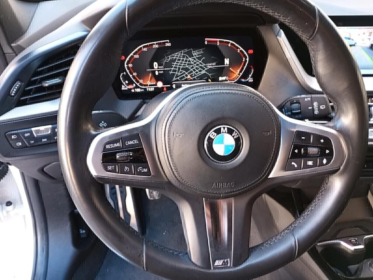 Bmw 118D 150CV 5p. Msport 8/2022 km 38000