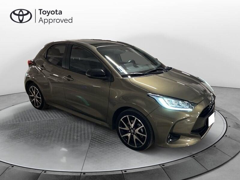 Toyota Yaris Yaris 1.5 Hybrid 5 porte Lounge