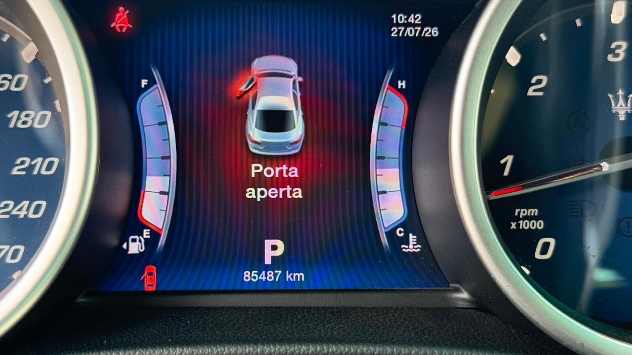 Maserati Ghibli V6 Diesel 275 CV
