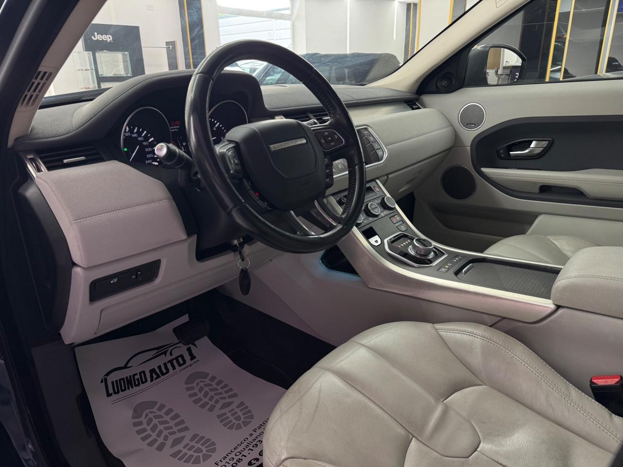 Range Rover Range Evoque 2.2 Sd4 Dynamic Full Opt