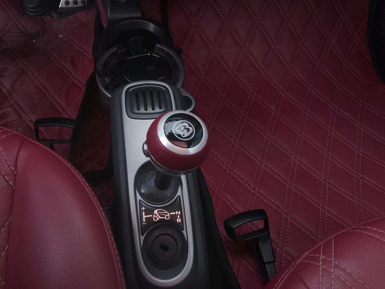 Smart ForTwo 1000 75 kW coupé BRABUS