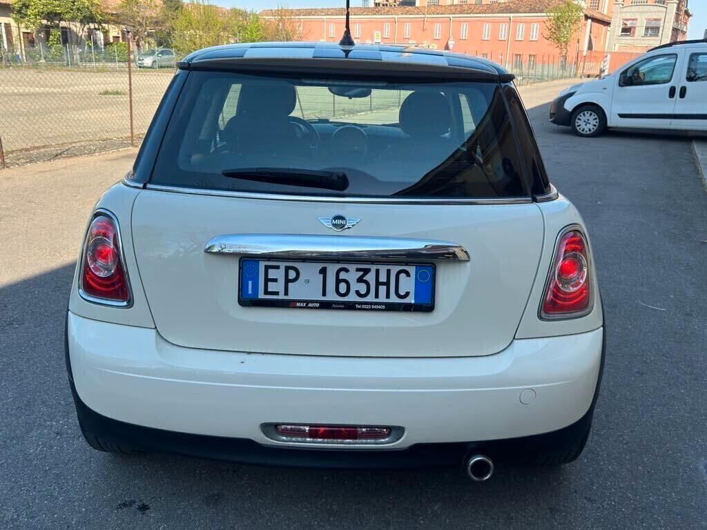Mini Mini 1.6 16V One D ok nuo p