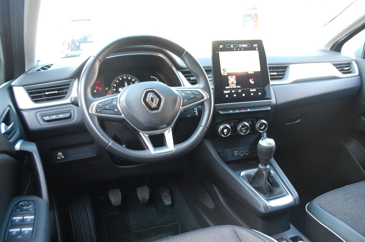 Renault Captur 1.0 tce Intens Gpl 100CV Uff Italy Led Pelle Navi