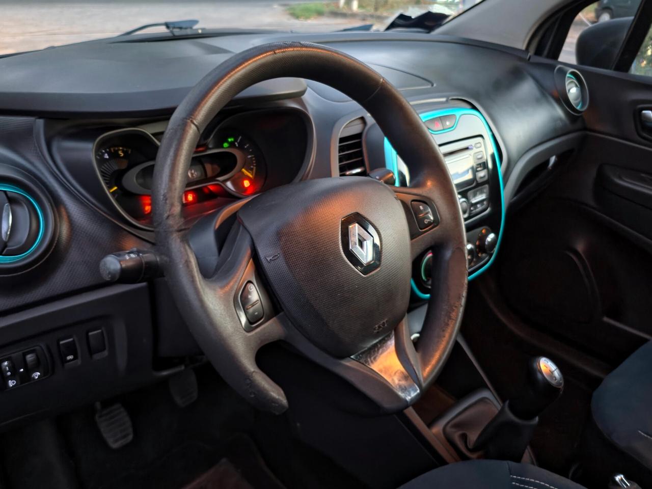 Renault Captur 1.5 dCi 8V 90 CV Start&Stop Energy R-Link E5B Manuale NEO 2013