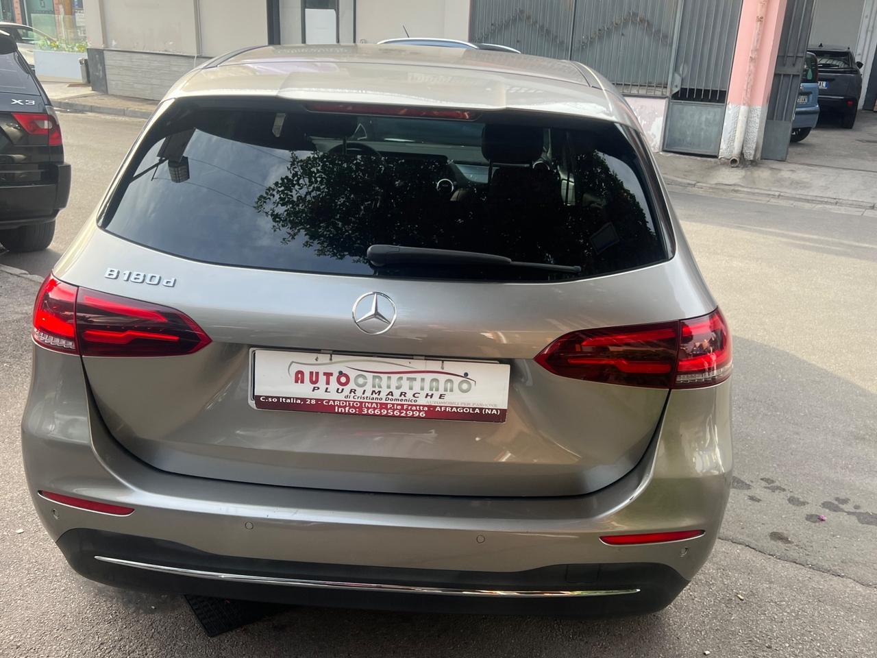 Mercedes-benz B 180 d Automatic Premium