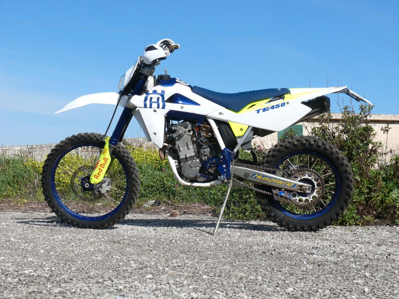 Husqvarna TE 450 Enduro