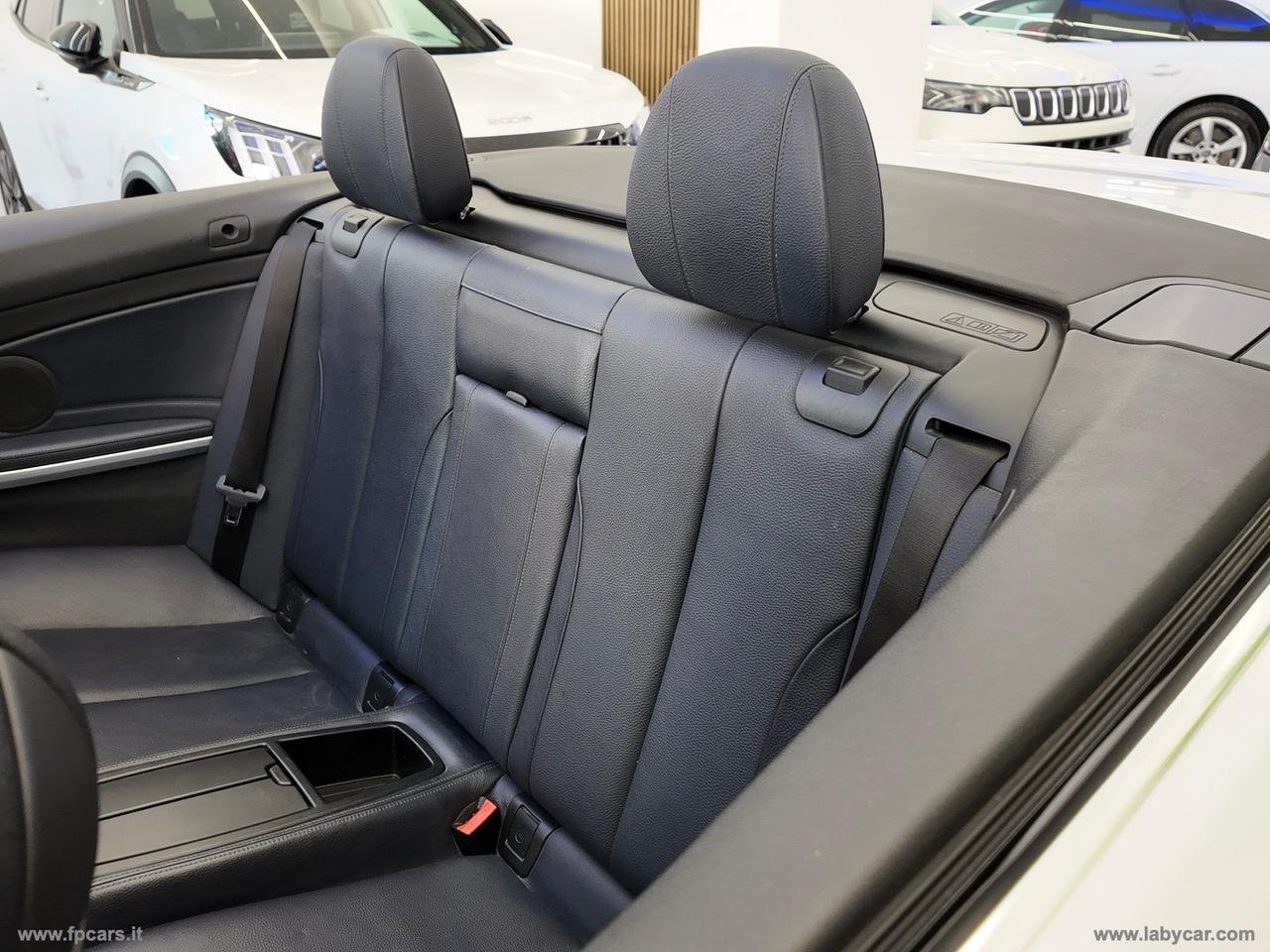 BMW 420d Cabrio Luxury