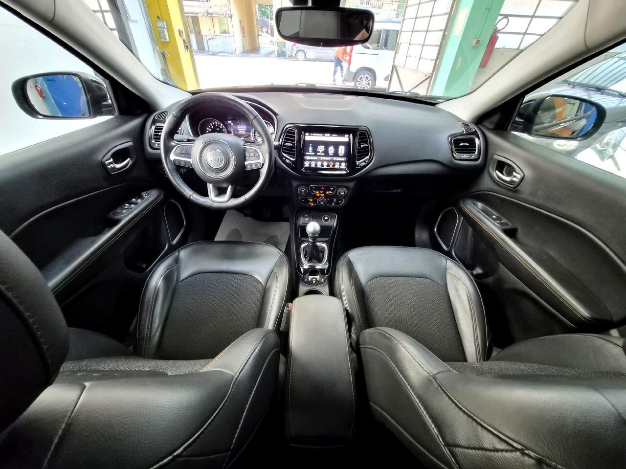 Jeep Compass 1.4 Limited 140cv Unicoproprietario