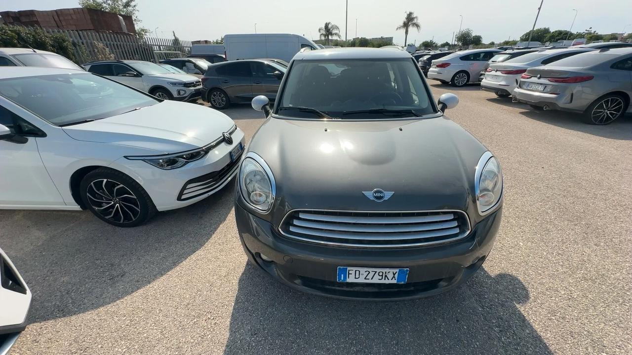 Mini Cooper D Countryman 2.0 ALL4 Automatica