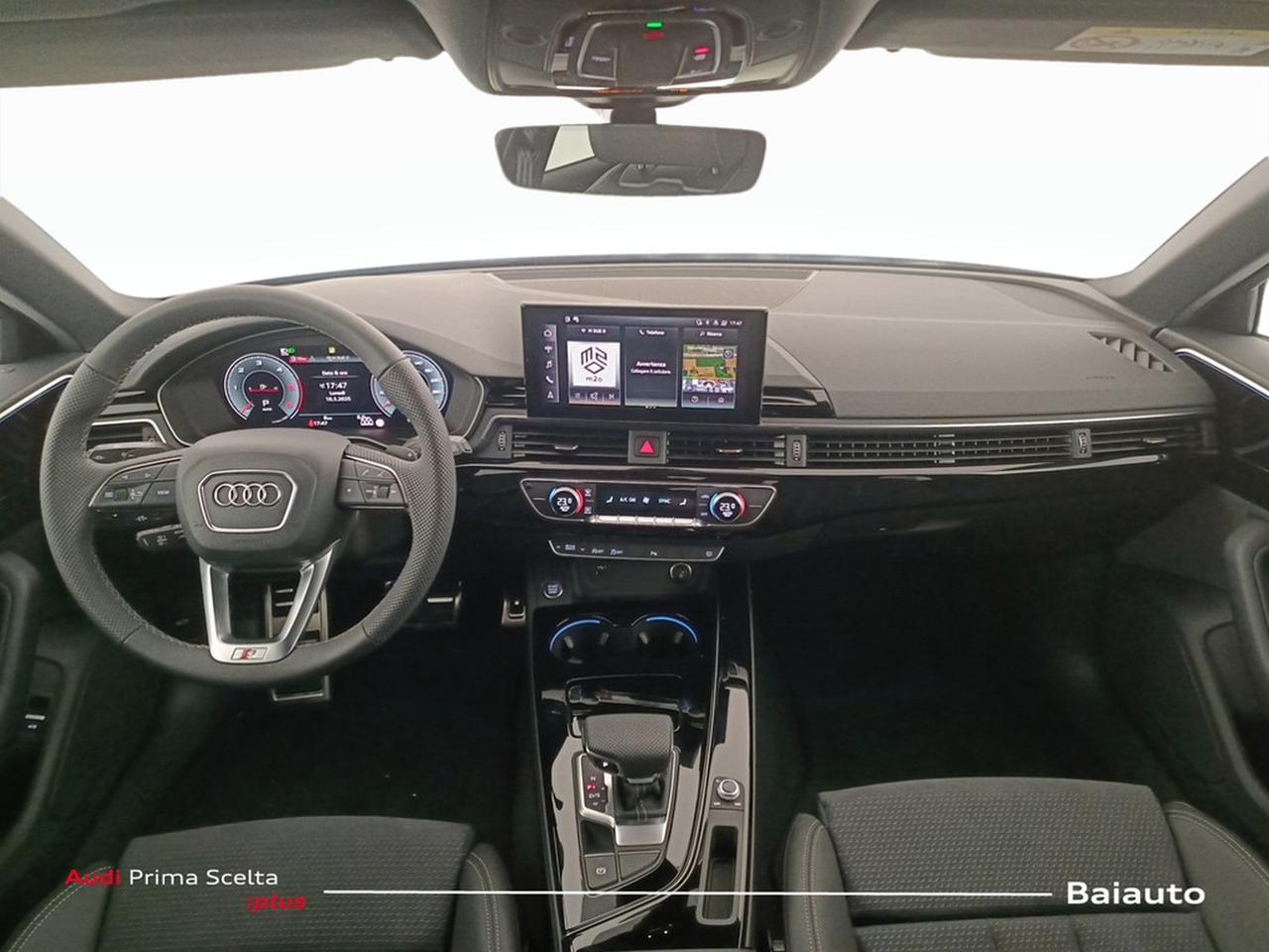 Audi A4 avant 40 2.0 tdi mhev 204cv s line edition s tronic