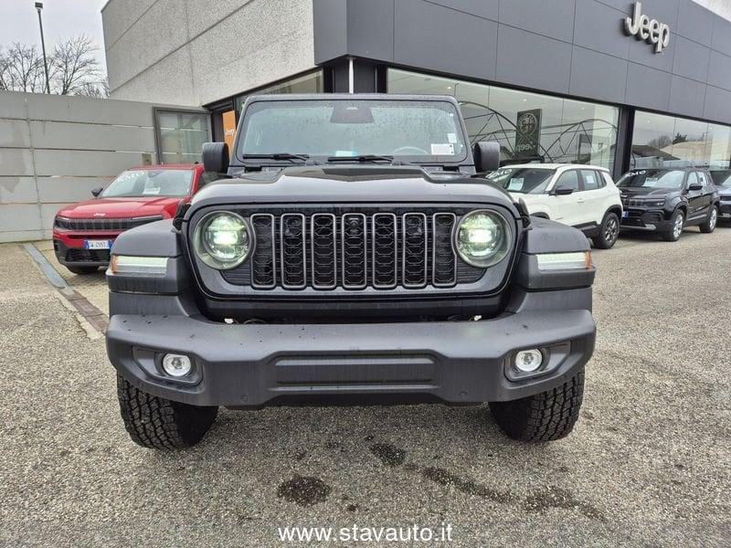 Jeep Wrangler Unlimited 2.0 Turbo Rubicon BENZINA - in arrivo a Dicembre 24