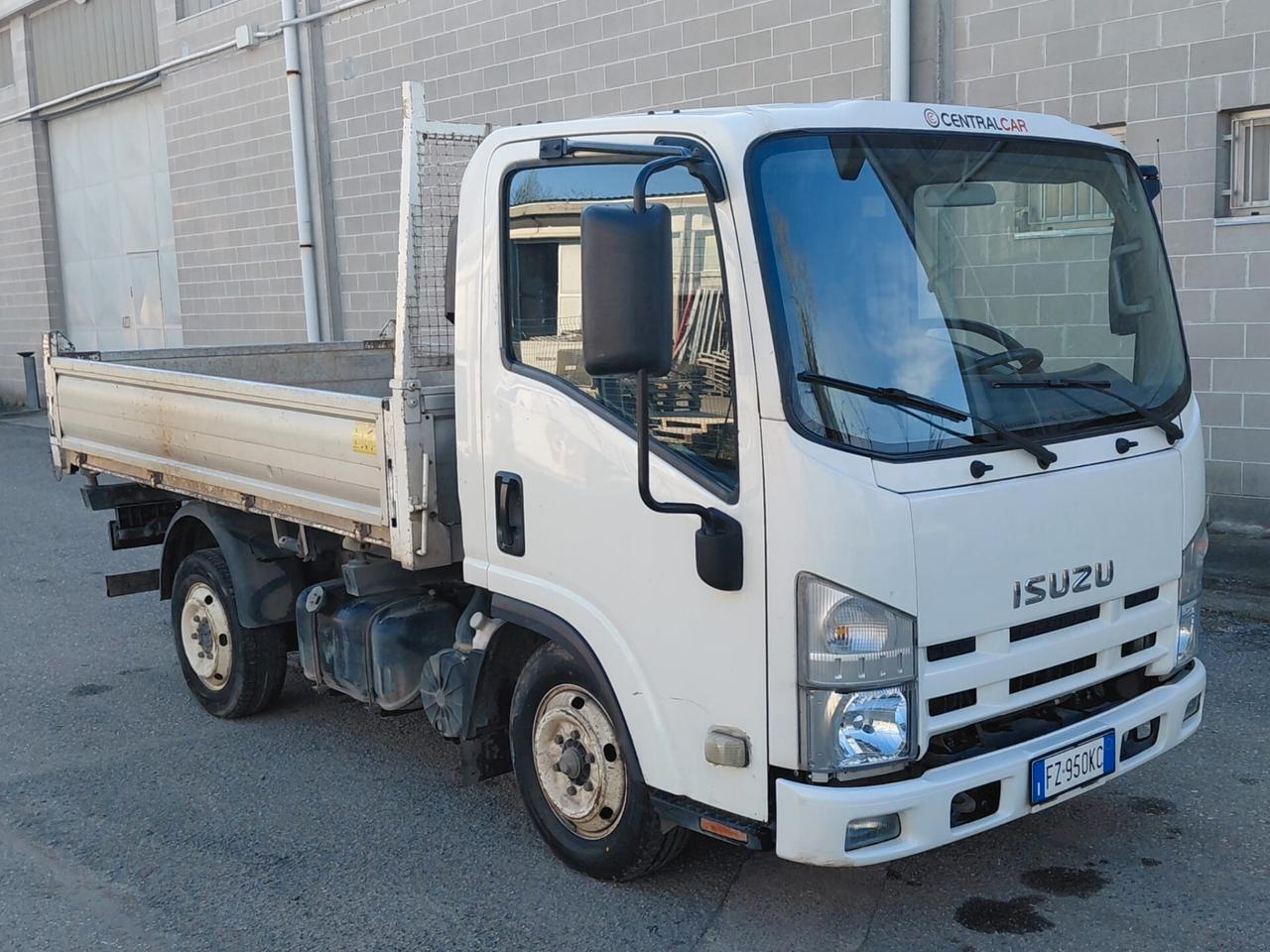 Isuzu NLR 85A 3.0 ribaltabile trilaterale