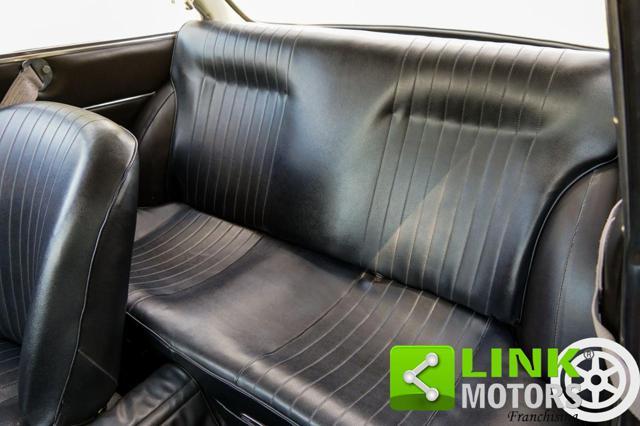 ALFA ROMEO GT 1.3 JUNIOR - 1973 - TARGA NERA ORIGINALE