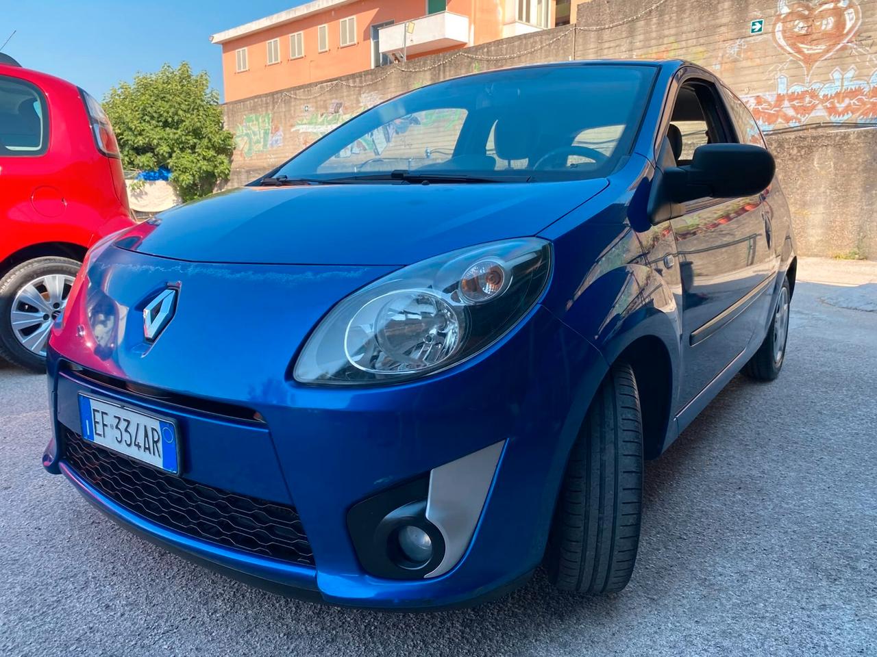 Renault Twingo 1.1 benz econ. Euro5 full 2011