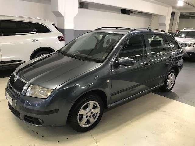 Skoda Fabia Fabia 1.4 BENZINA / POCHI KM