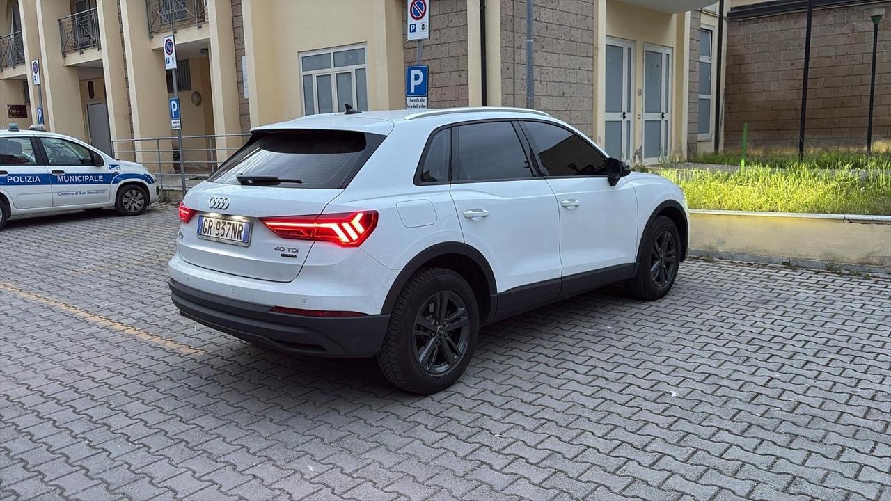 Audi Q3 40 TDI quattro S tronic line edition