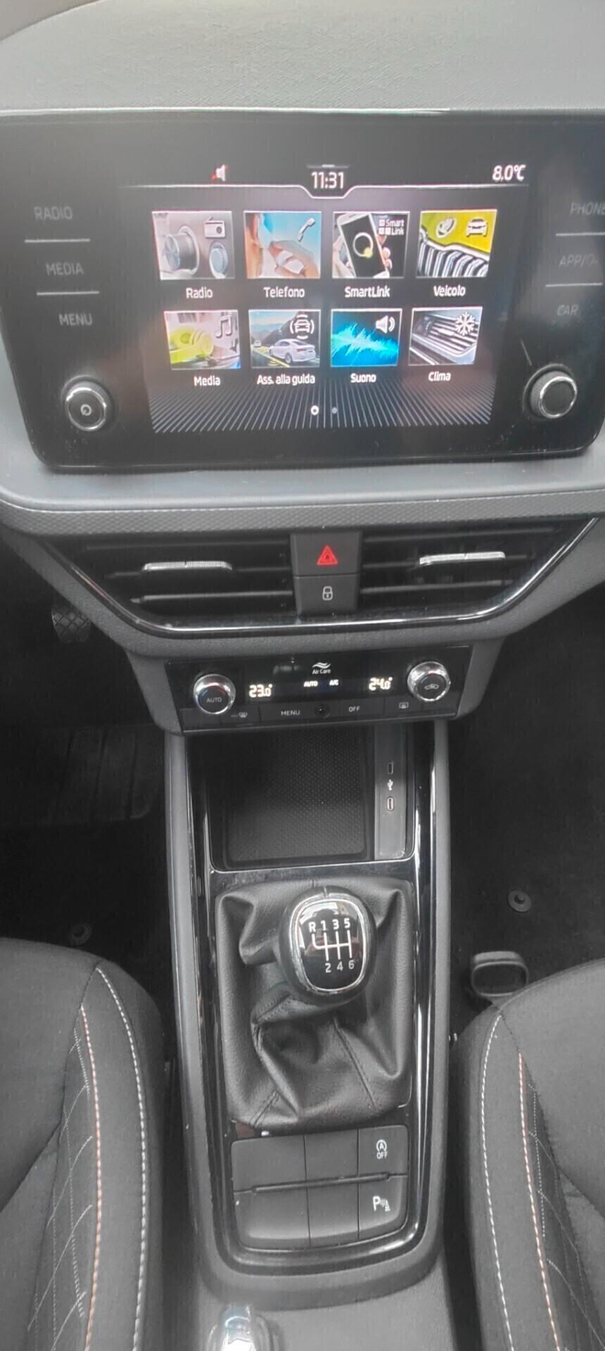 Skoda Kamiq 1.0 G-Tec Ambition