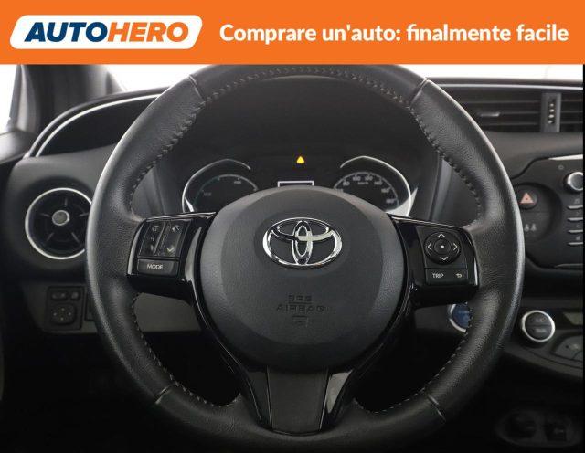 TOYOTA Yaris 1.5 Hybrid 5 porte Style
