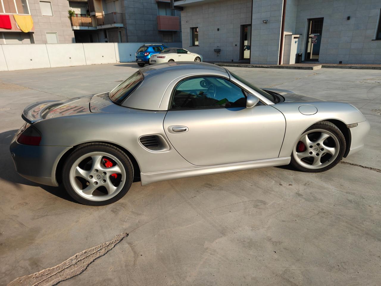 Porsche Boxster 3.2i 24V cat S