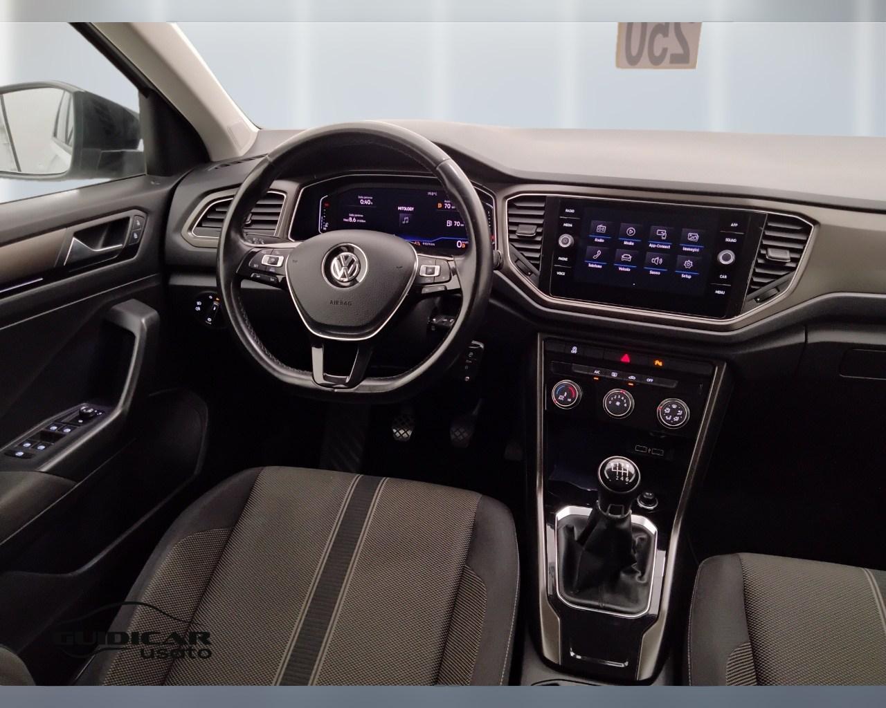 VOLKSWAGEN T-Roc I 2017 - T-Roc 1.0 tsi Style 115cv