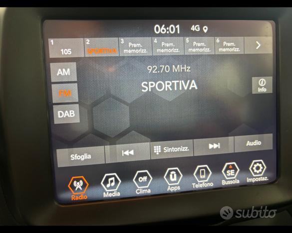 JEEP JEEP RENEGADE E-HYBRID MY 23 LIMITED 1 U45263