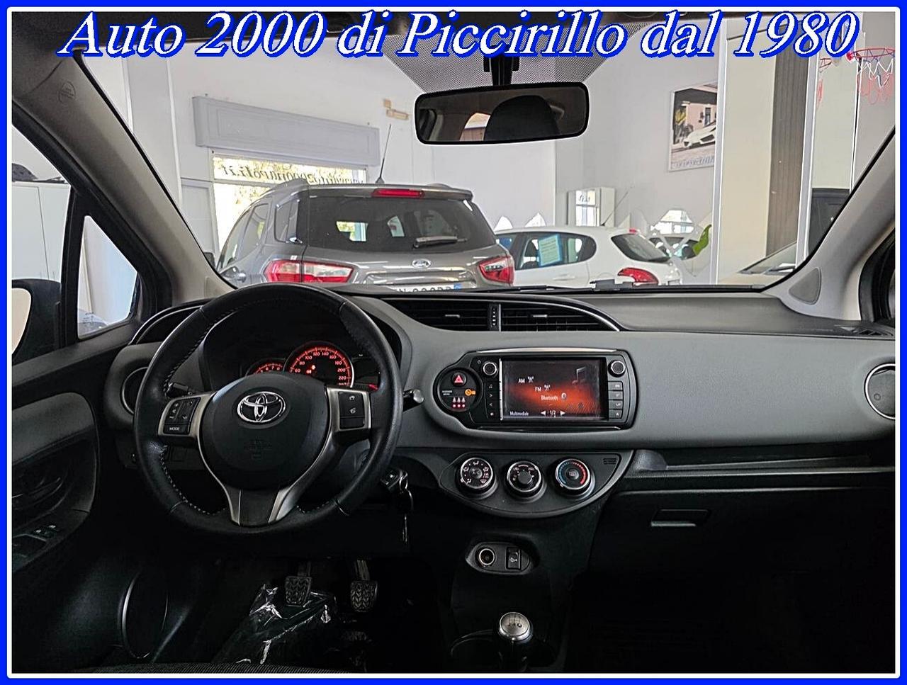 Toyota Yaris 1000 5/P Tagliando e Garanzia 12 Mesi