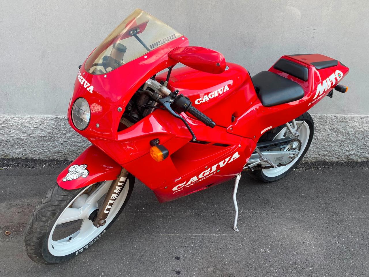 Cagiva Mito 125