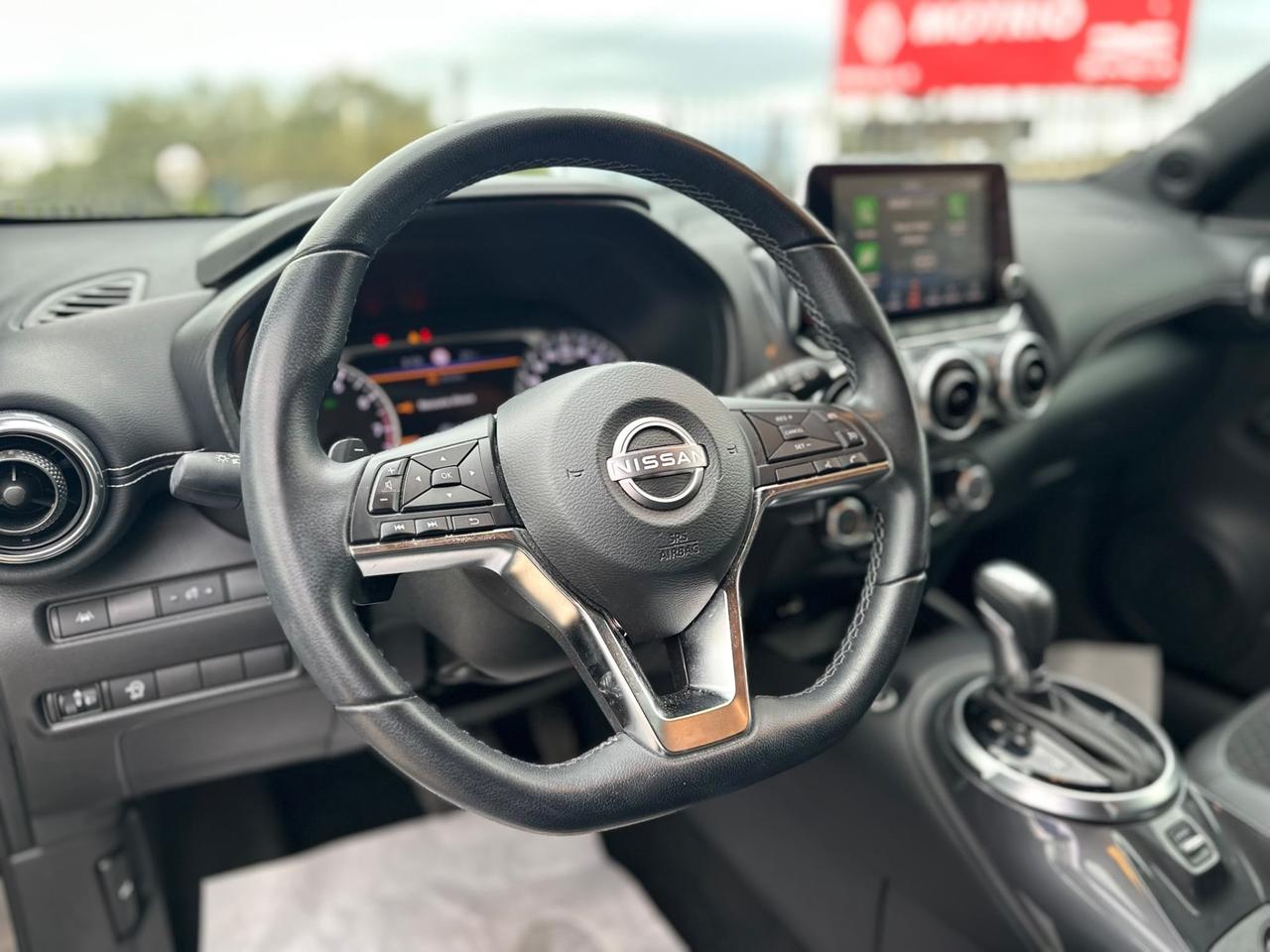 Nissan Juke 1.0 DIG-T 114 CV DCT N-Connecta