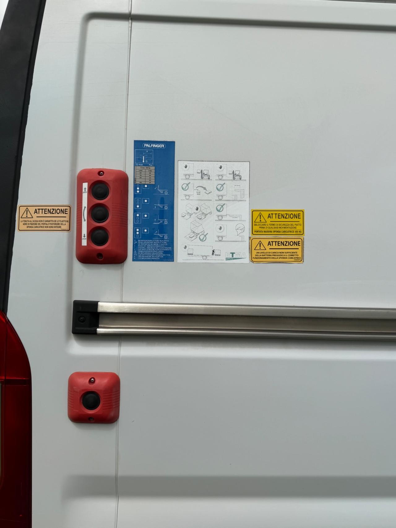 Fiat Ducato 35 2.3 MJT 130cv SPONDA IDRAULICA +IVA