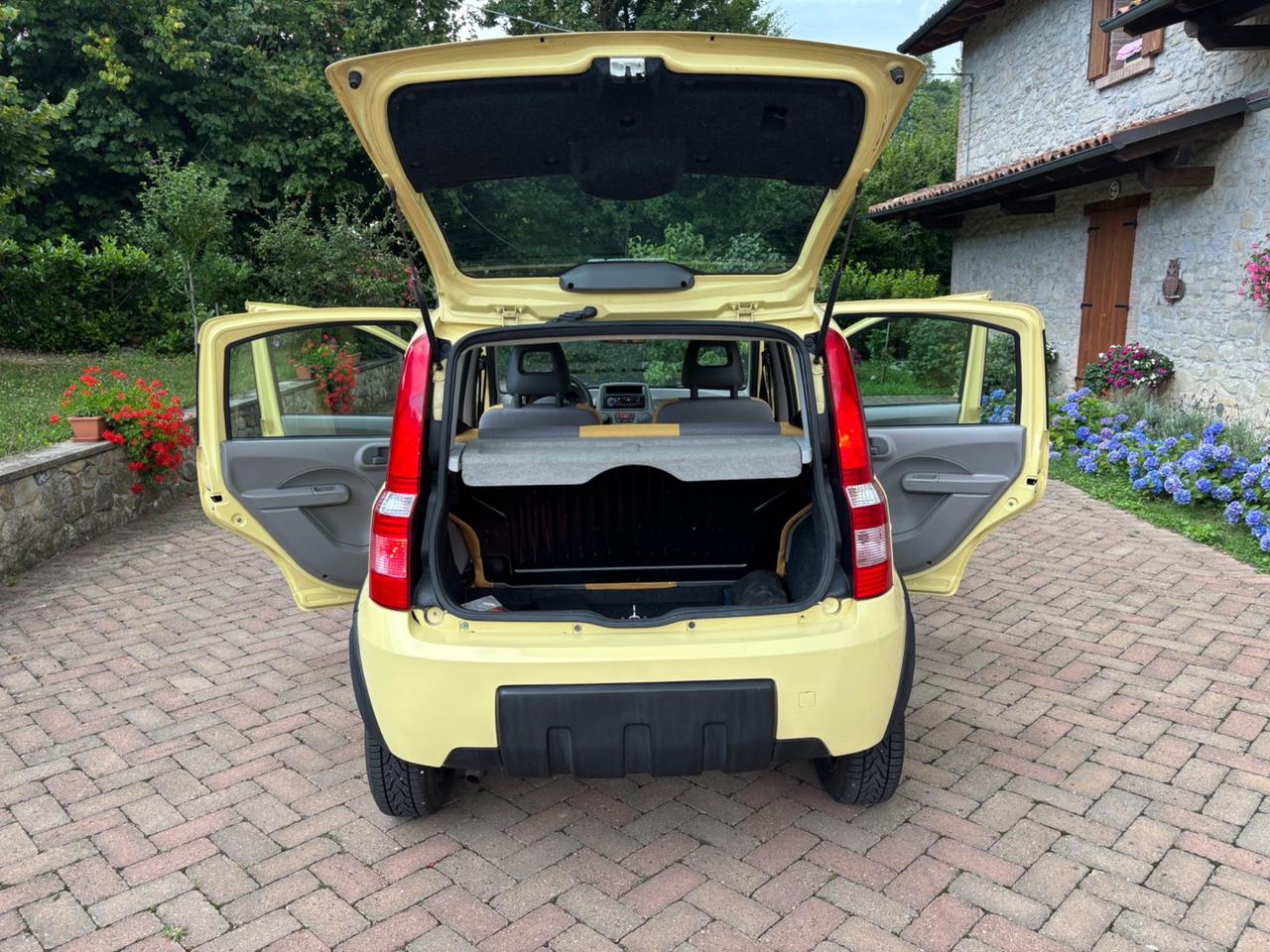 Fiat Panda 1.2 4x4 Climbing OK NEOPATENTATI