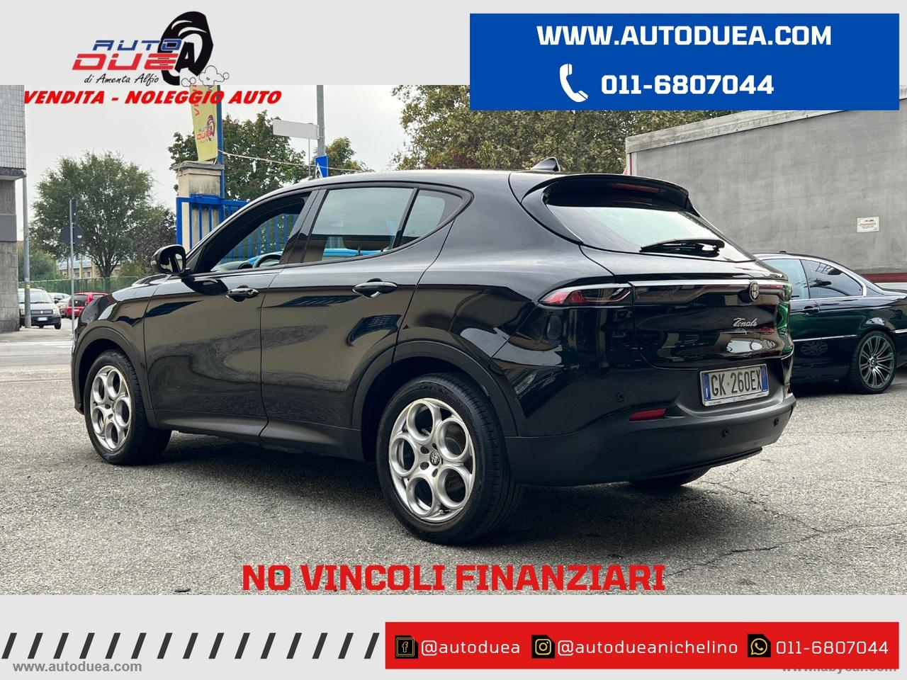 ALFA ROMEO Tonale 1.5 130 CV MHEV TCT7 Super NO VINCOLI FINANZIARI